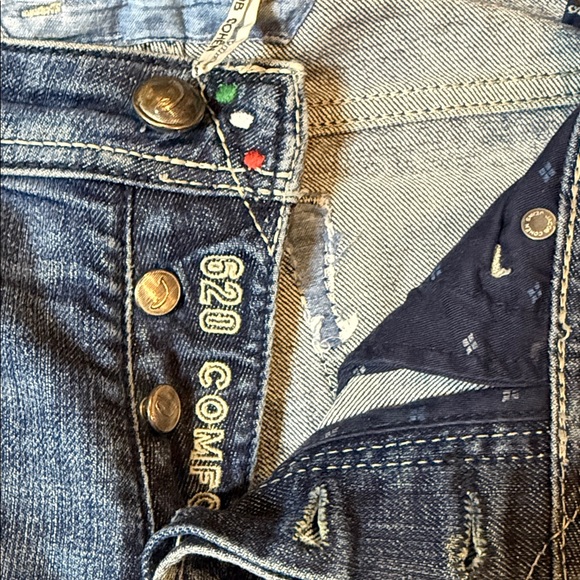 Jacob Cohen 620 Comfort Luxury Jeans Size 33 - Picture 3 of 8